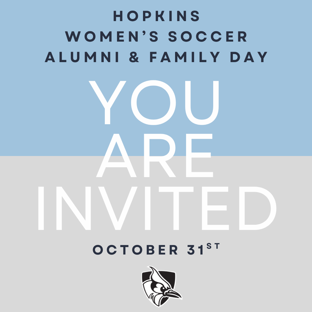 Women's Soccer Alumni & Family Day Header Image