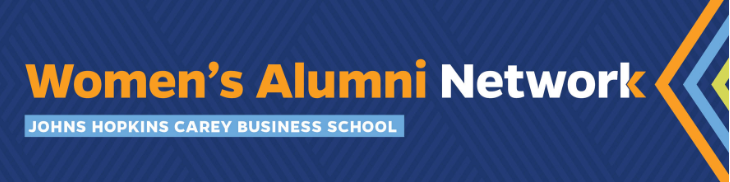 Women's Alumni Network Banner