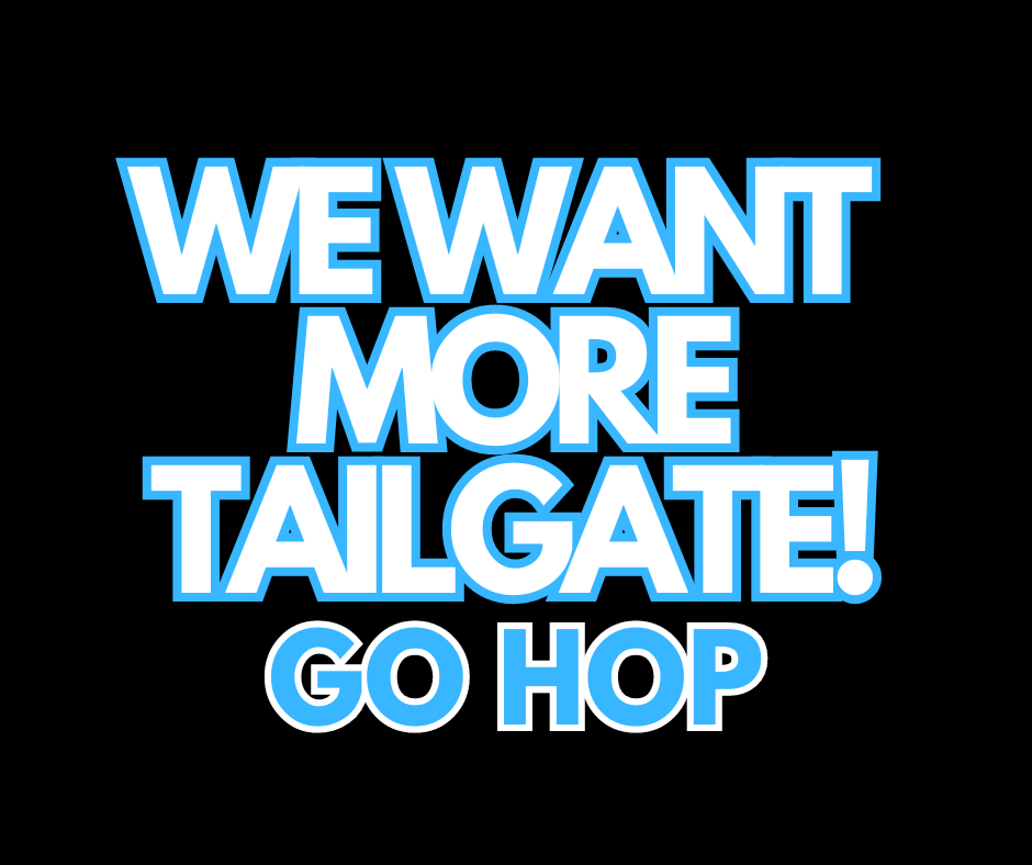 We Want More Tailgate at NCAA Men's Lacrosse Quarterfinals!