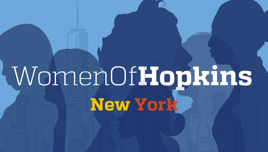 NY Connect: End-of-Year Networking with Women of Hopkins Header Image