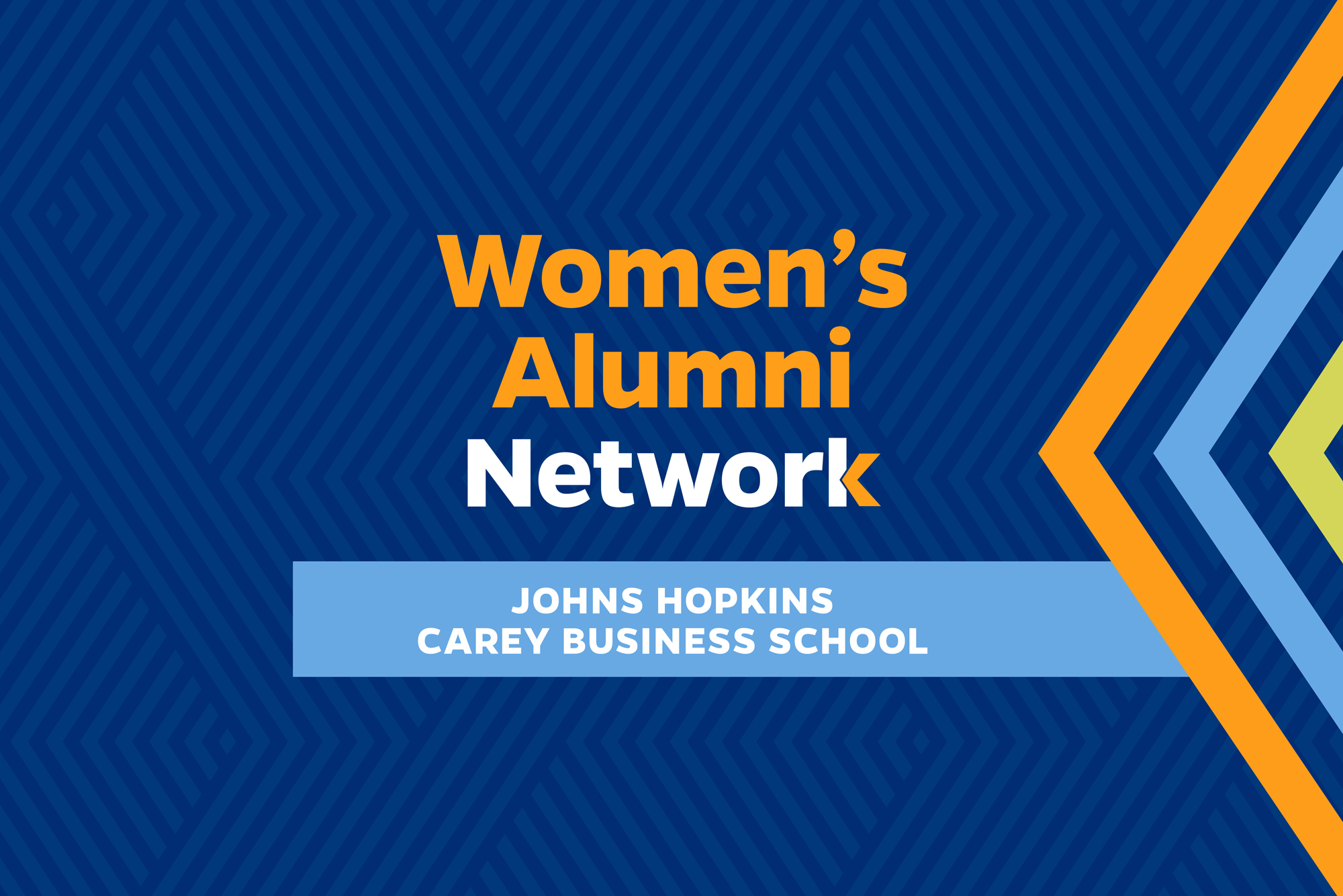 Carey Business School: Women's Alumni Network Launch