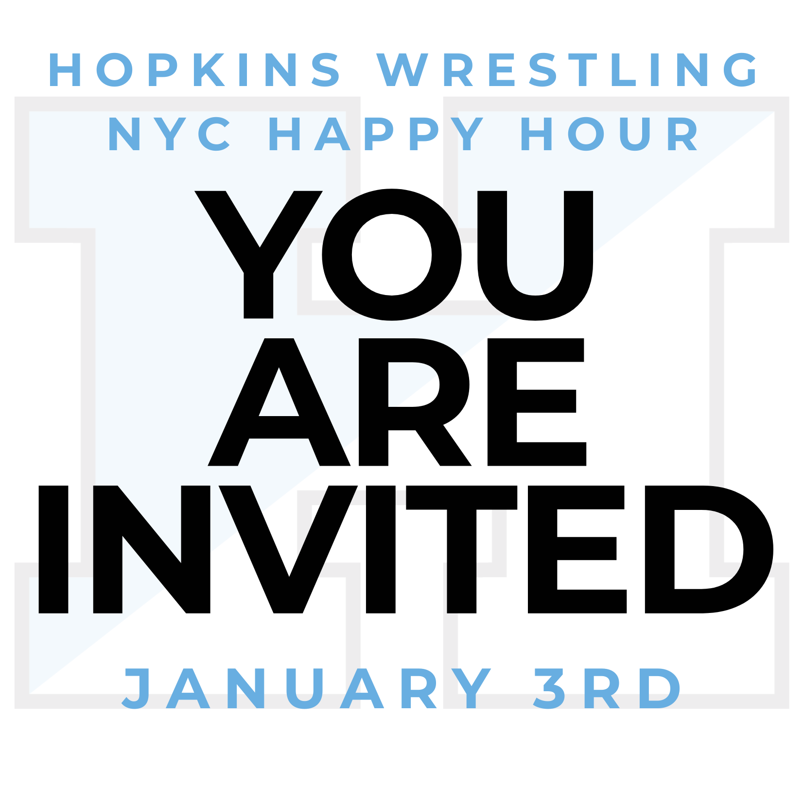 Wrestling NYC Happy Hour Header Image