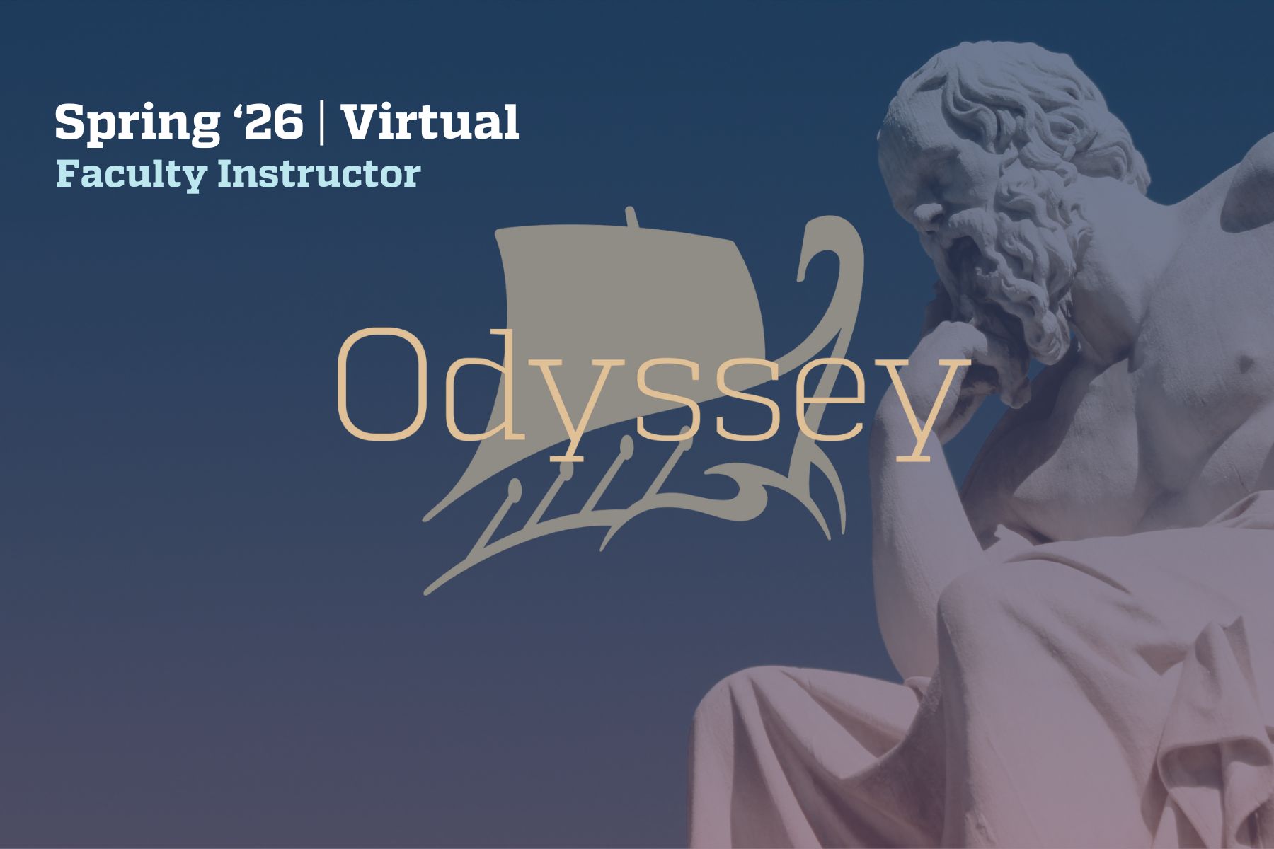 Philosophy 101: Thinking & Inquiring for Life with Dr. Jose Lopez-Gonzalez, A&S '92 (PhD) Header Image