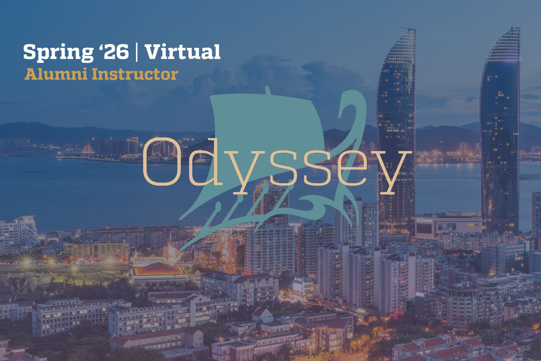 Business Chinese for Beginners with Dr. Qian Wang, PhD, Hopkins-Nanjing Center, ‘13 (MAIS) Header Image