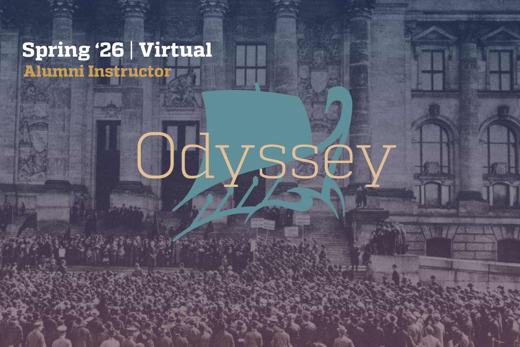 Benito Mussolini and the Italian Fascism with Dr. Michele Zanobini, A&S '16 (PhD) Header Image