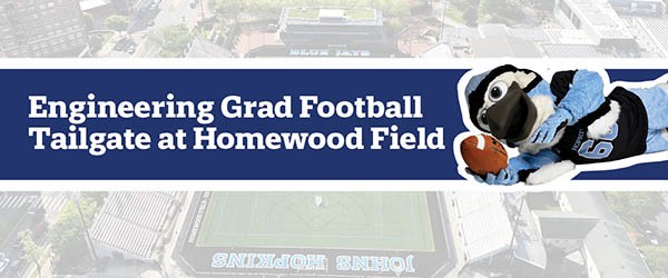 Engineering for Professionals Football Tailgate Header Image