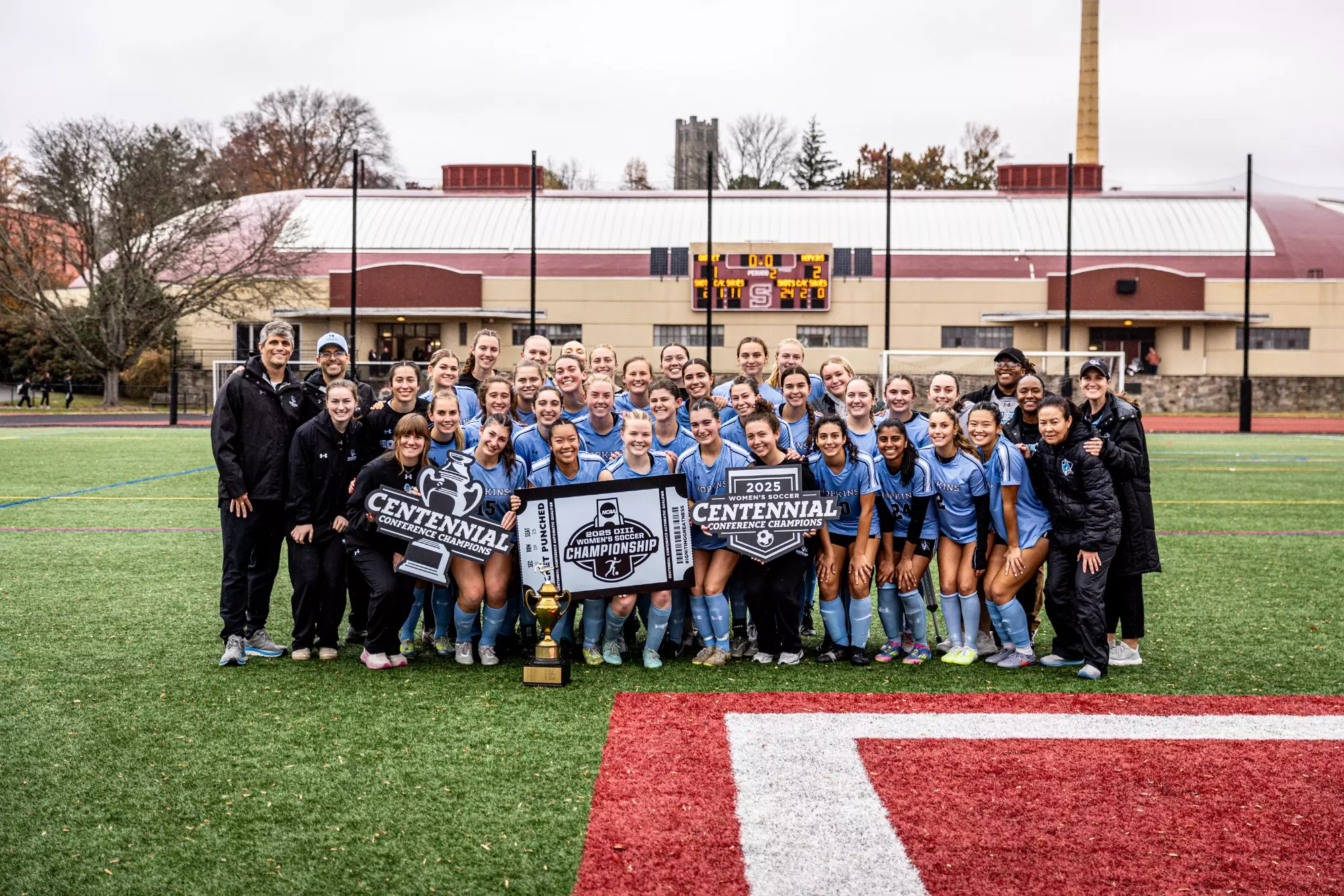 Women's Soccer Banquet Header Image