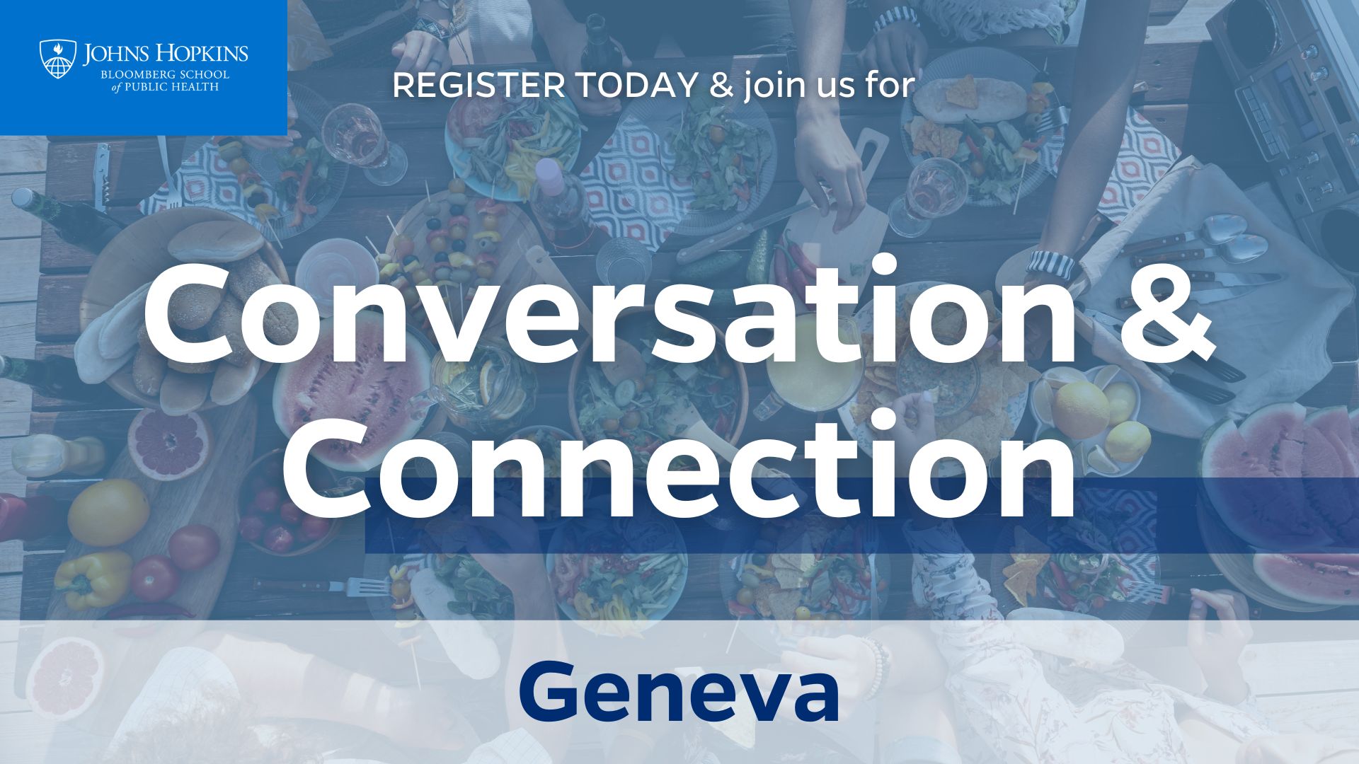 Conversation & Connection: Geneva Happy Hour Header Image