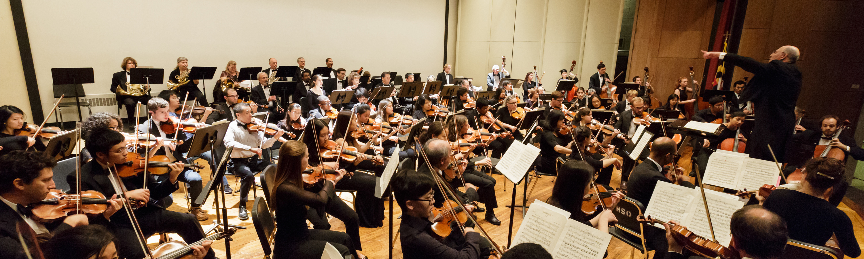 Hopkins Symphony Orchestra Evenings Part II - Exquisite Revolution: Mendelssohn’s Violin Concerto 