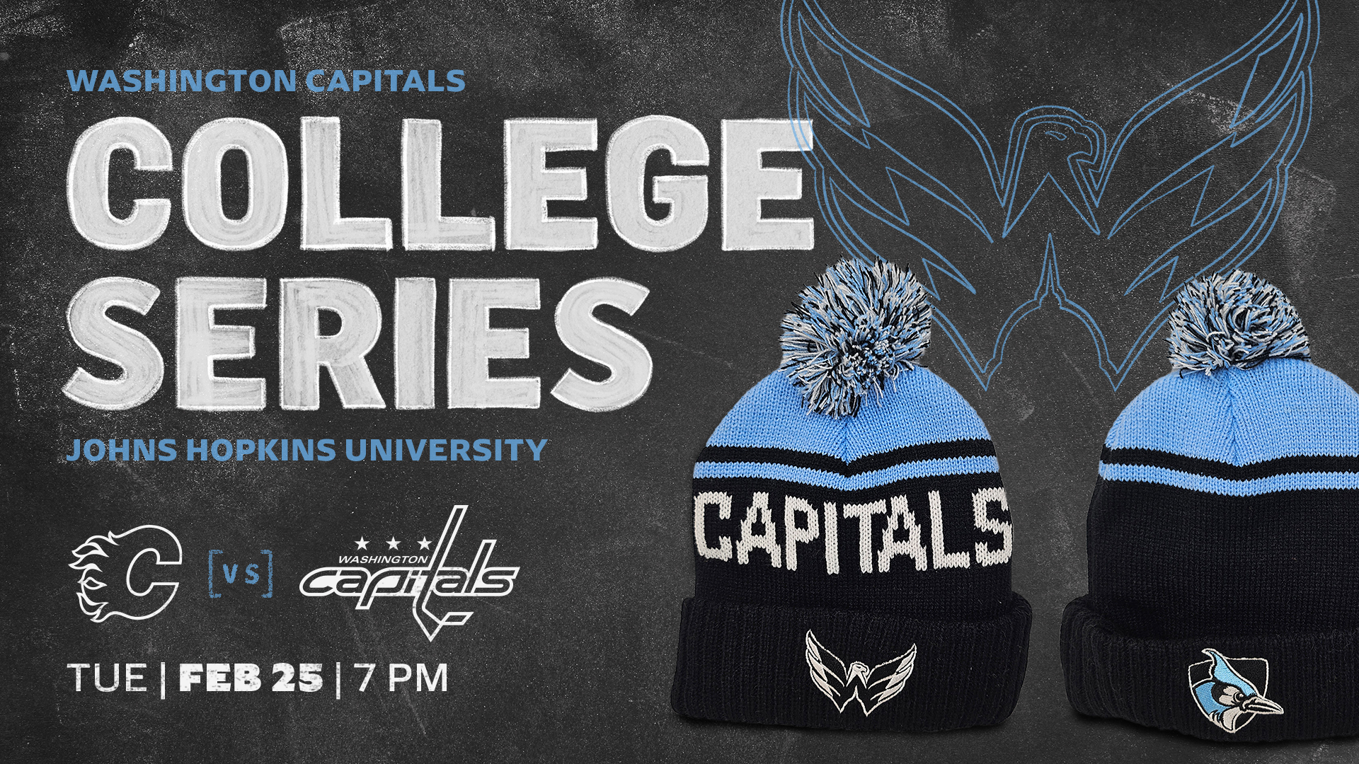 Caps College Series Beanie