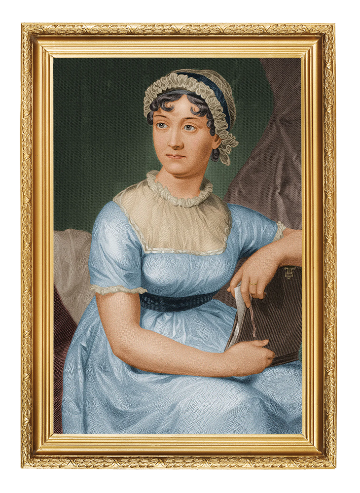 Picture of Jane Austen