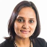 Headshot of Pavithra Suryanarayan