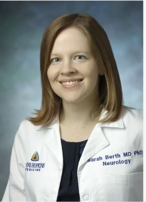 Photo of Dr. Sarah Berth