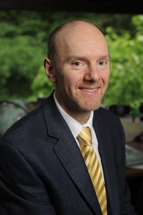 Tom Haine headshot
