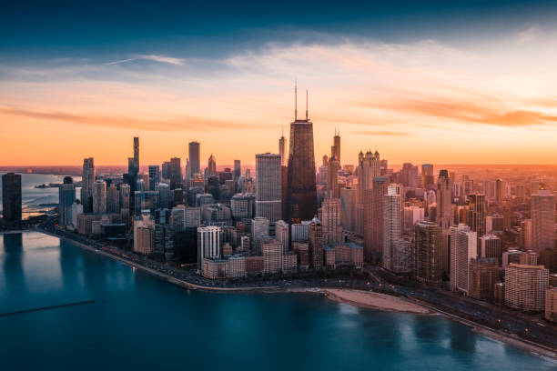 Chicago Skyline 