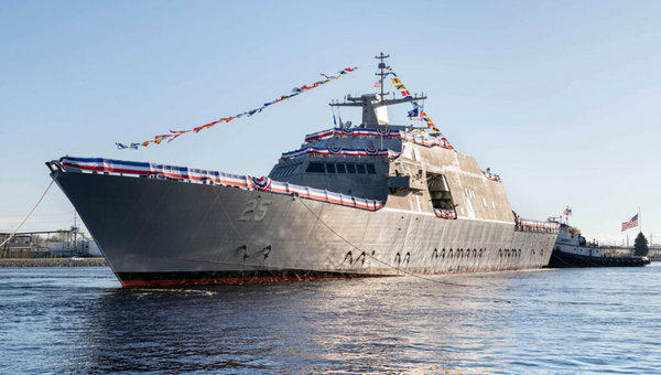 Baltimore Fleet Week 2026: USS Marinette (LCS 25) Header Image