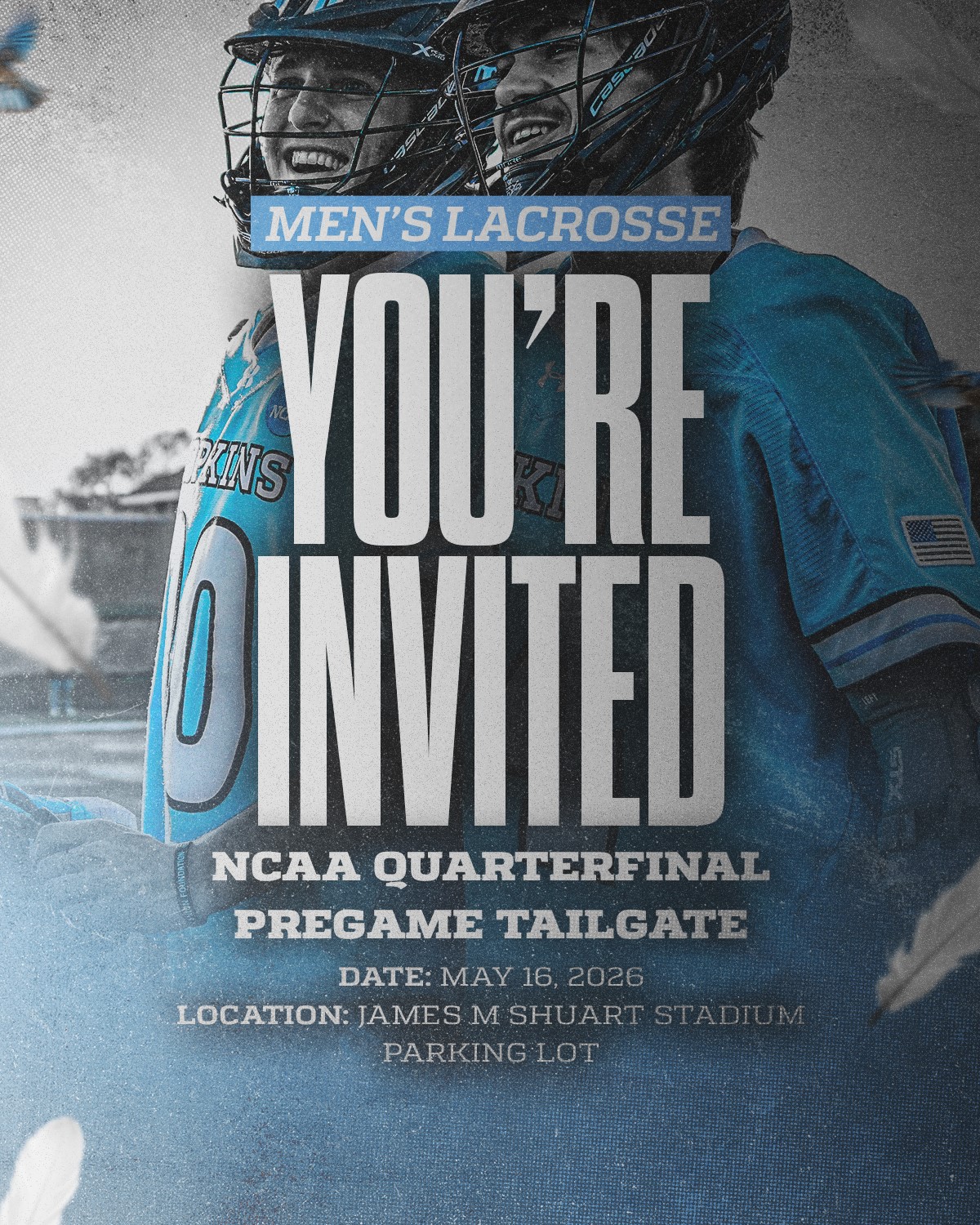 Men's Lacrosse Quarterfinals Pregame Tailgate header image