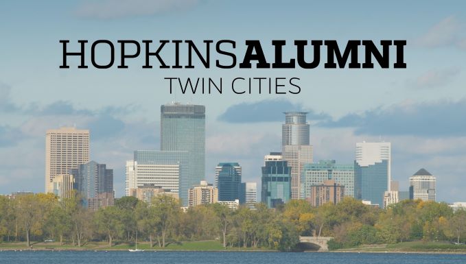 Twin Cities skyline, Hopkins Alumni 
