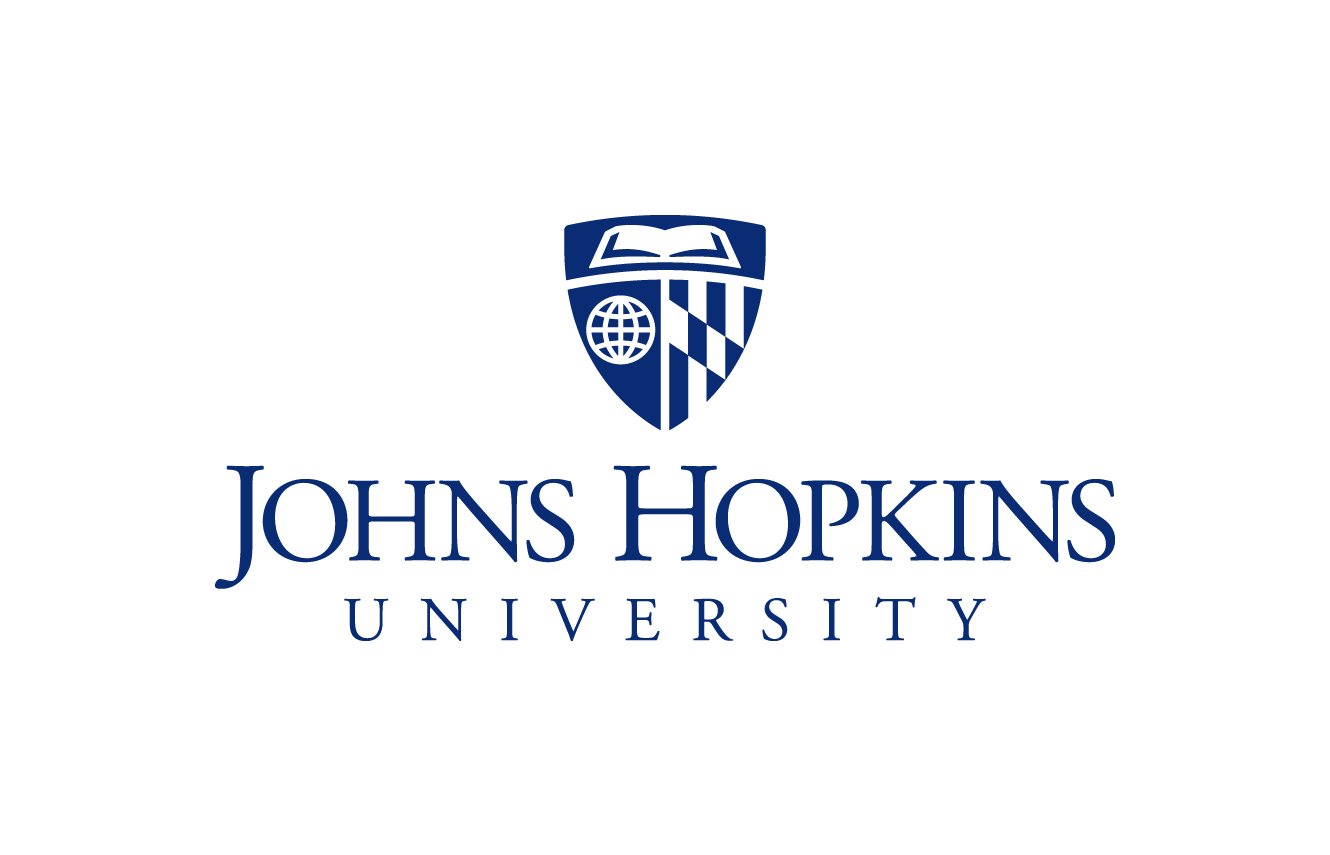 JHU Logo in Blue