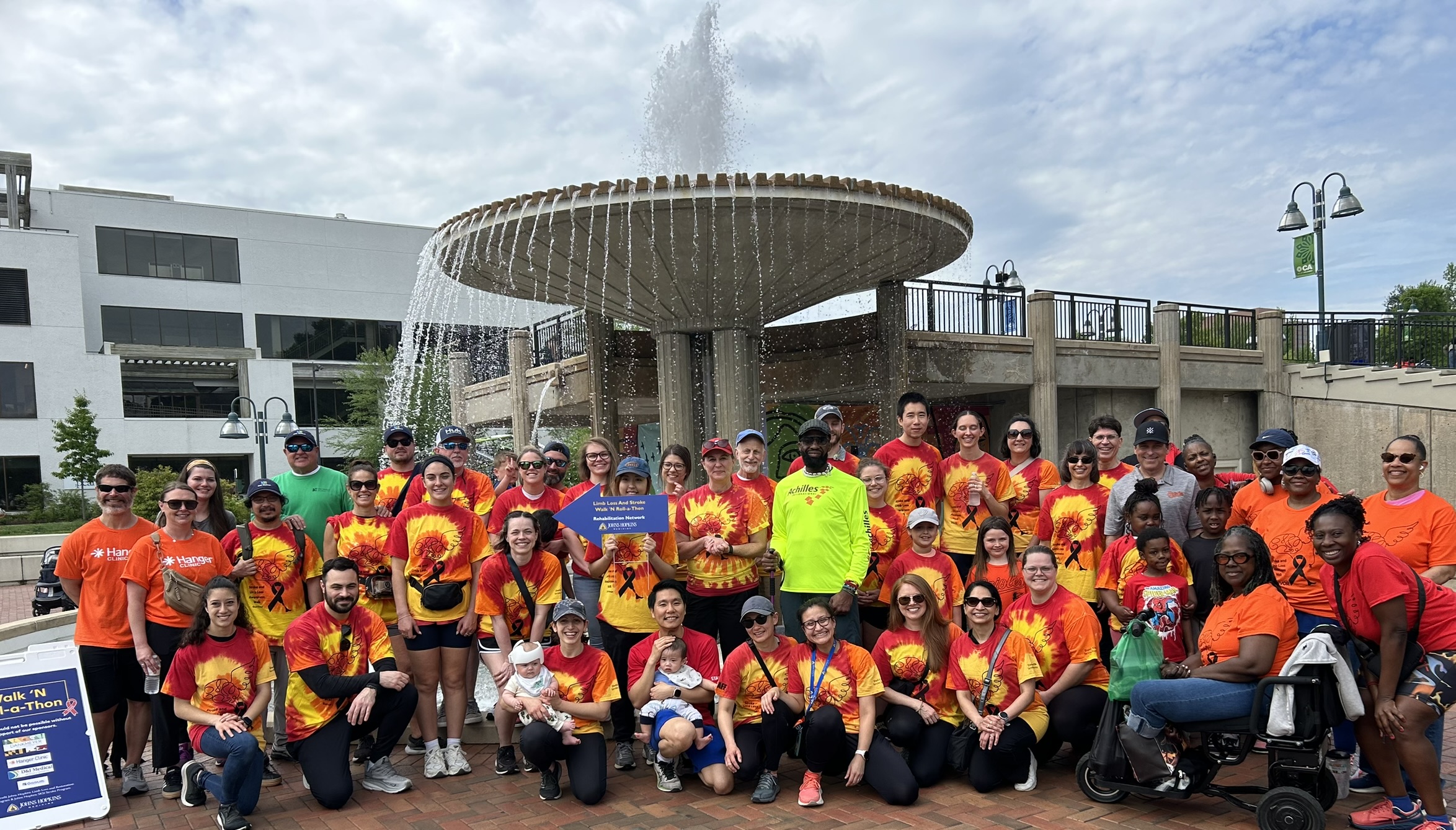 Johns Hopkins Limb Loss and Stroke Survivor Walk-N-Roll-a-Thon 2026 Header Image