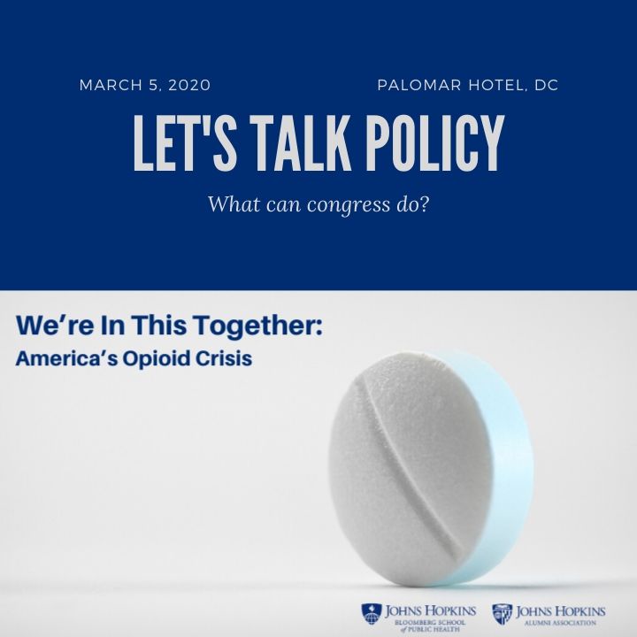 Washington, DC: We're in this Together: America's Opioid Crisis, What can Congress do?